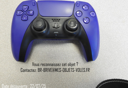 CK07 manette PS5 sony