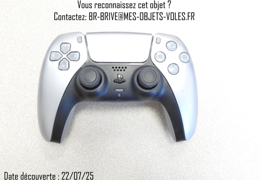 CK08 manette PS5