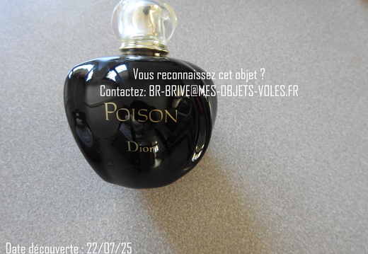 CJ11 Parfum POISON Dior