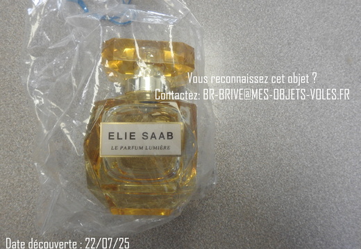 CJ12 parfum ELIE SAAB